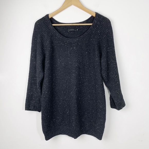 Talula Lefroy Sweater Black / White Speckles Small